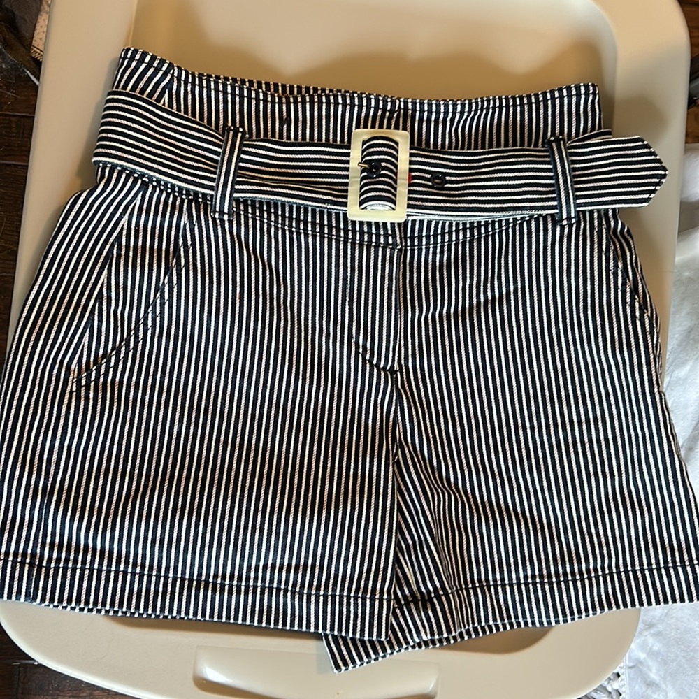 High waisted shorts